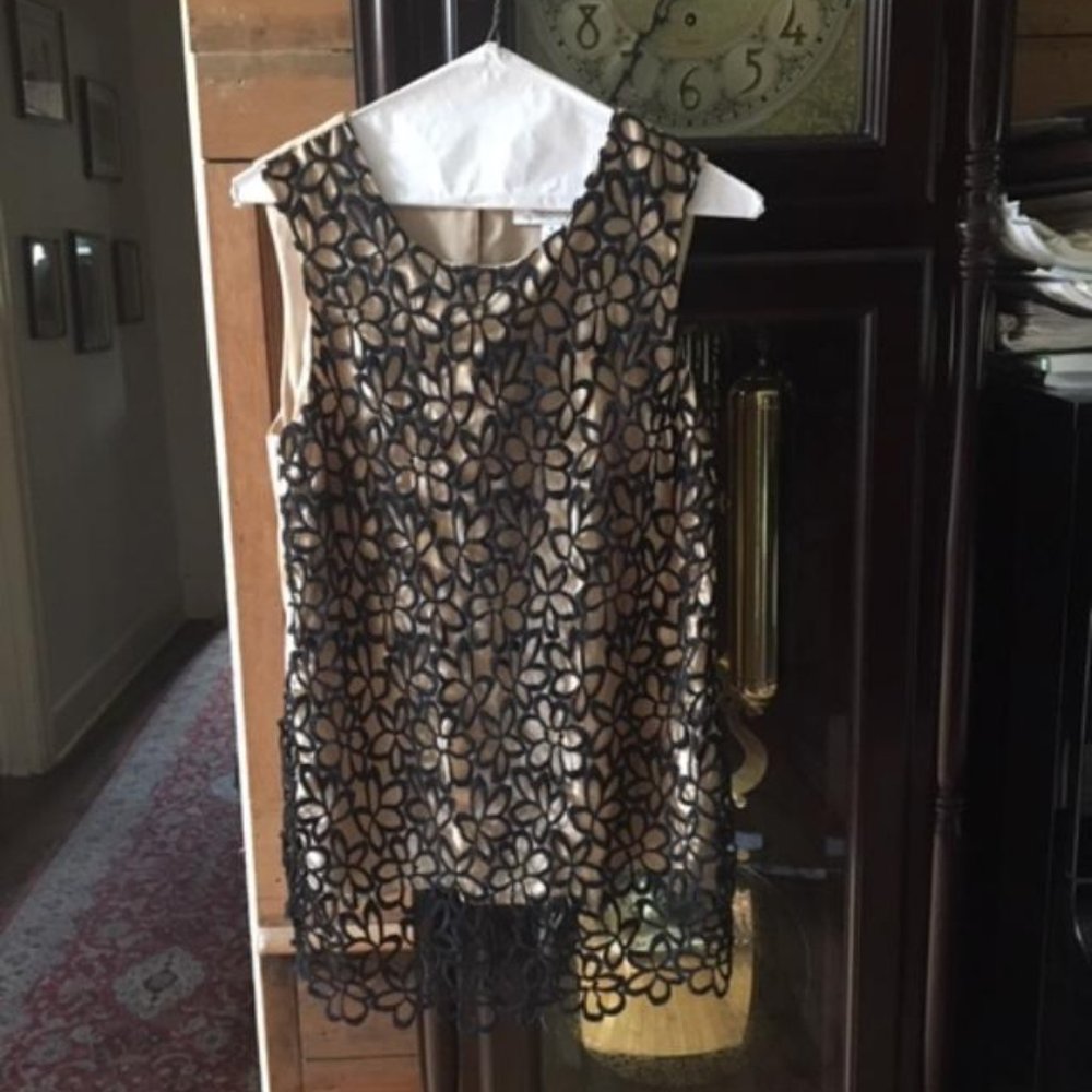 Black Lace Blouse